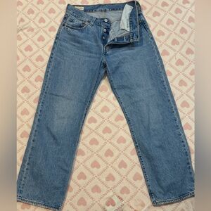 Levi’s Denim Women’s 501 90’s Straight-Leg Jeans